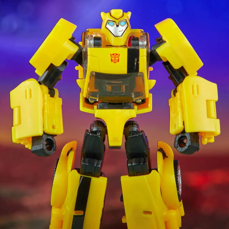5.5 inch Transformers Legacy United Deluxe Class Animated Universe Bumblebee Action Figure