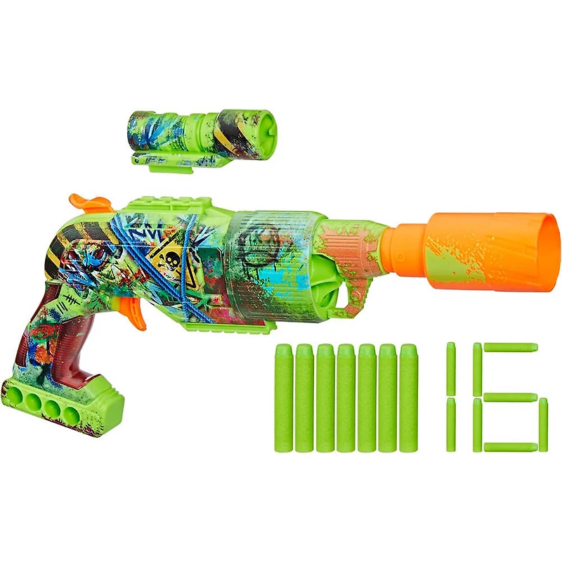 Nerf Zombie Driller Dart Blaster