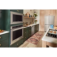 27 inch Fingerprint Resistant Stainless Steel Microwave Trim Kit