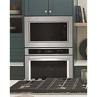 30 inch Stainless Microwave Trim Kit