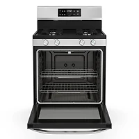 6.1 Cu. Ft. Stainless Freestanding Gas Range