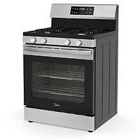 6.1 Cu. Ft. Stainless Freestanding Gas Range