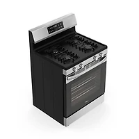 6.1 Cu. Ft. Stainless Freestanding Gas Range