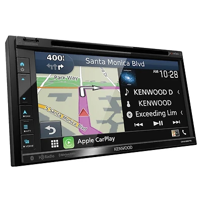 6.75 inch Digital Multimedia Receiver Compatible with SiriusXM 