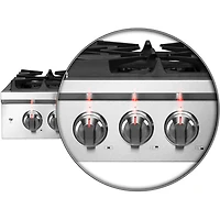30 inch Stainless Steel 5 Burner Gas Cooktop
