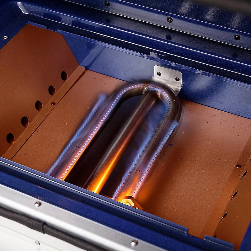 5.36 Cu. Ft. Stainless Steel Freestanding Gas Range with French Doors