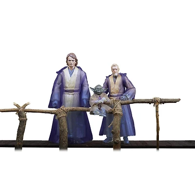 Star Wars The Black Series Force Ghosts 3-Pack Action Figures