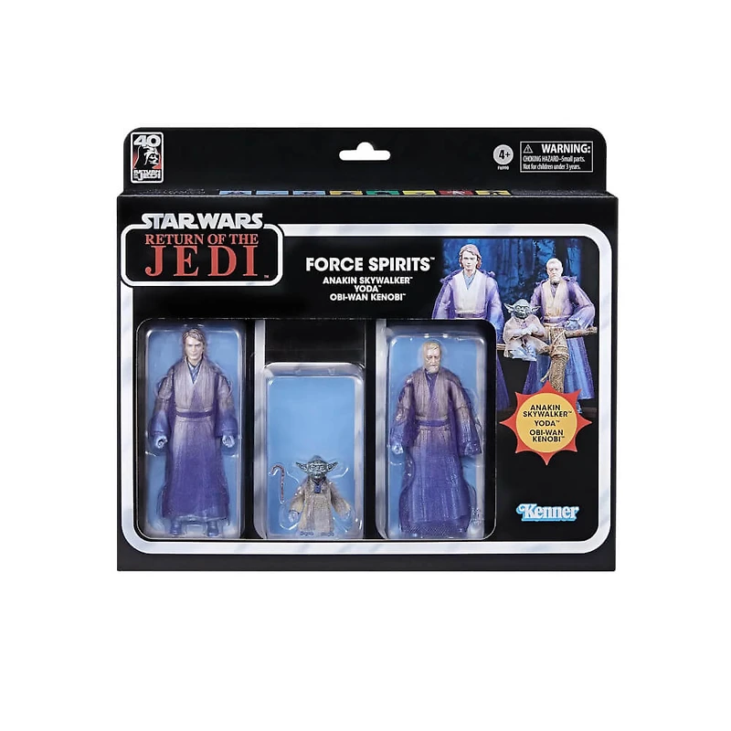 Star Wars The Black Series Force Ghosts 3-Pack Action Figures