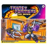 Transformers Retro The Transformers Movie Shrapnel Action Figure