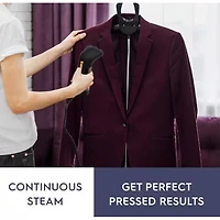 Voyage Compact Handheld Garment Steamer - Blue