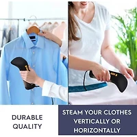 Voyage Compact Handheld Garment Steamer - Blue