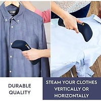 Voyage Compact Handheld Garment Steamer - Blue