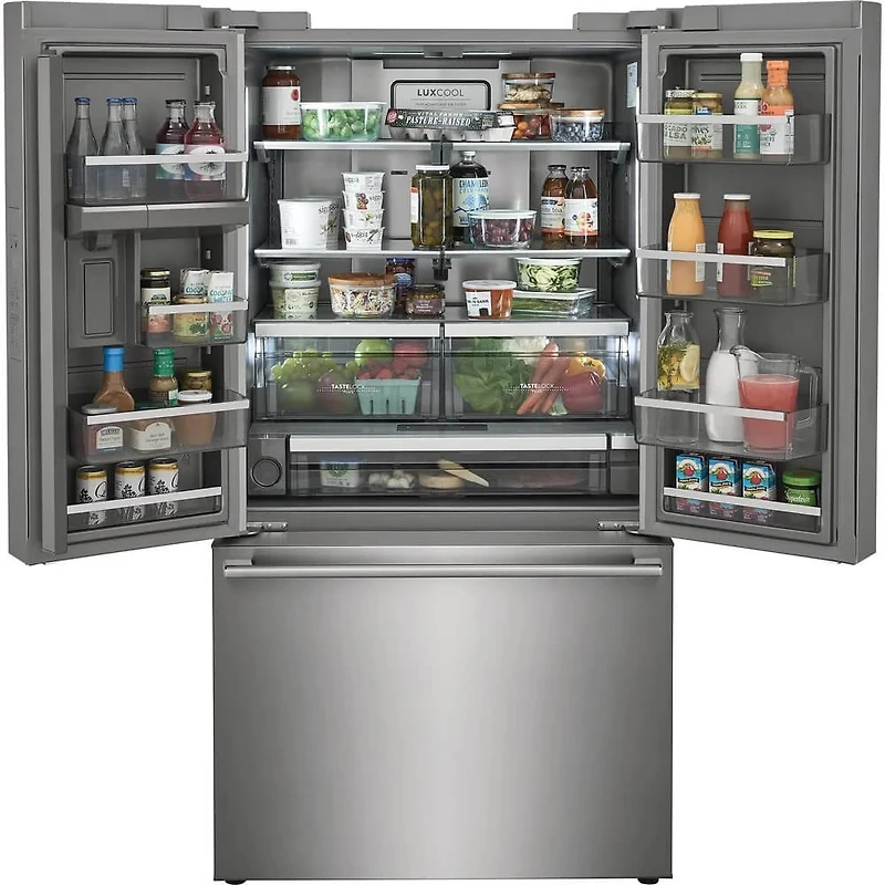 23.3 Cu. Ft. Stainless Steel French Door Refrigerator