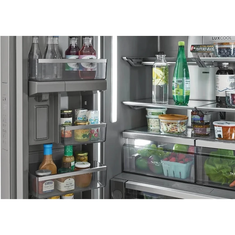 23.3 Cu. Ft. Stainless Steel French Door Refrigerator