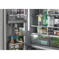23.3 Cu. Ft. Stainless Steel French Door Refrigerator