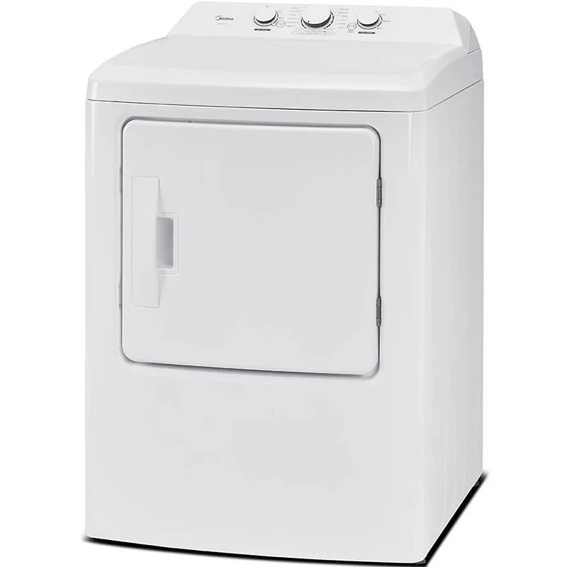 6.7 Cu. Ft. White Top Load Electric Dryer - OPEN BOX