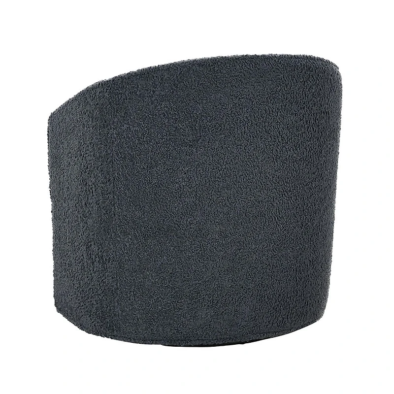 Valencia Swivel Accent Chair - Blue - OPEN BOX - OPEN BOX