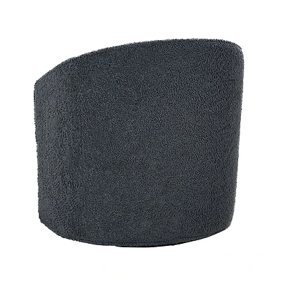 Valencia Swivel Accent Chair - Blue - OPEN BOX - OPEN BOX