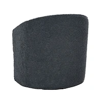 Valencia Swivel Accent Chair - Blue - OPEN BOX - OPEN BOX