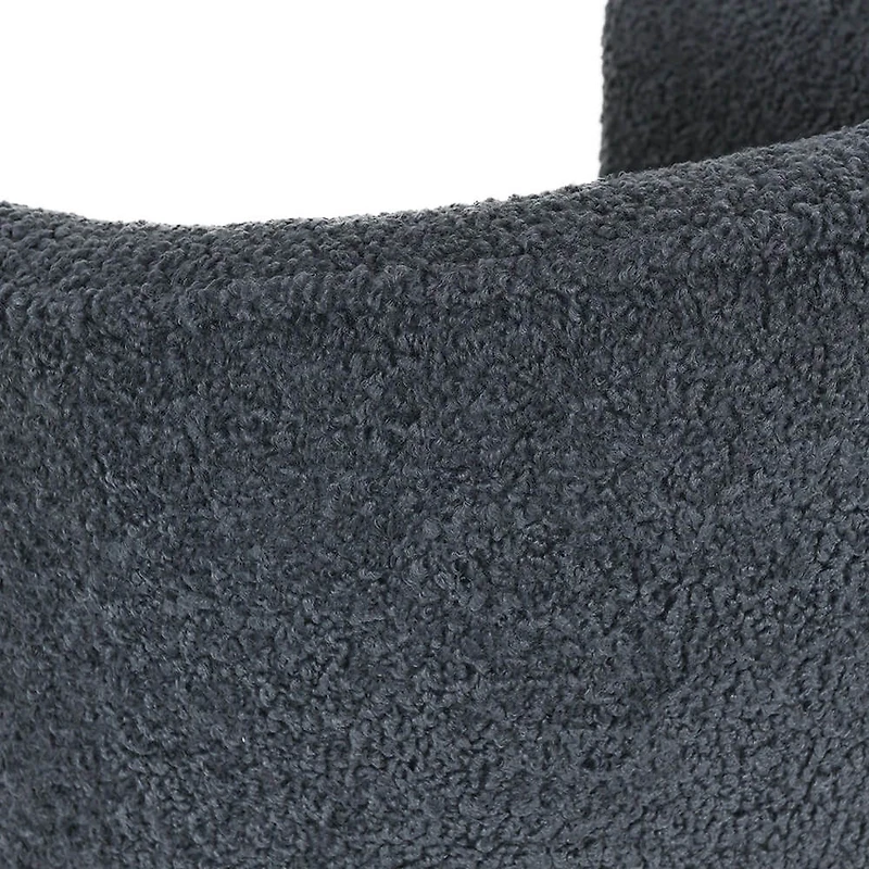 Valencia Swivel Accent Chair - Blue - OPEN BOX - OPEN BOX