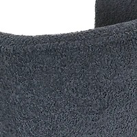 Valencia Swivel Accent Chair - Blue - OPEN BOX - OPEN BOX