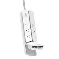 Power Center Vertex Surge Protector - White