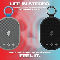 Kilo Wireless Bluetooth Mini Speaker - Grey - OPEN BOX