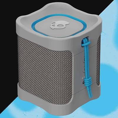 Terrain Mini Wireless Bluetooth Speaker - Light Grey - OPEN BOX