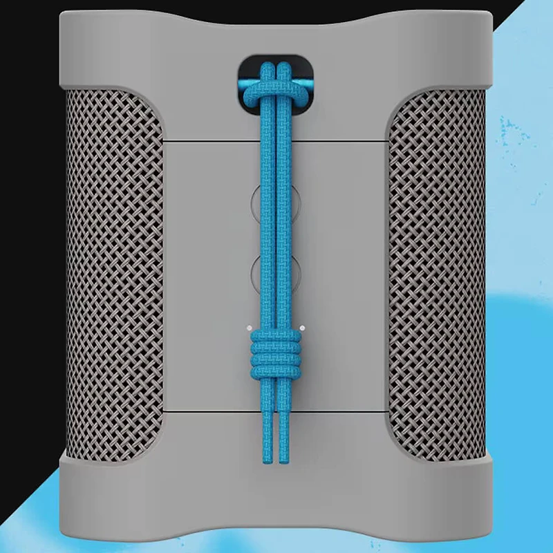 Terrain Mini Wireless Bluetooth Speaker - Light Grey - OPEN BOX