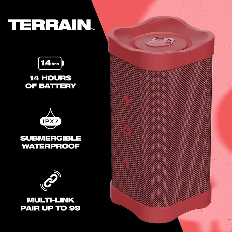 Terrain Medium Wireless Bluetooth Speaker