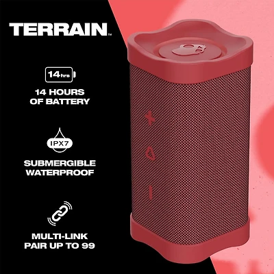 Terrain Medium Wireless Bluetooth Speaker