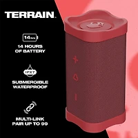 Terrain Medium Wireless Bluetooth Speaker