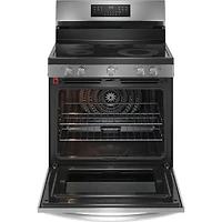 5.7 Cu.Ft. Stainless Steel Freestanding Electric Range with Air Fry