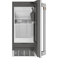 15 inch Stainless Steel Nugget Ice Maker with Drain Pump Kit