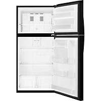 19.3 Cu. Ft. Black Top Freezer Refrigerator