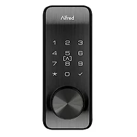 DB2S Smart RFID Deadbolt Lock with Key - Black
