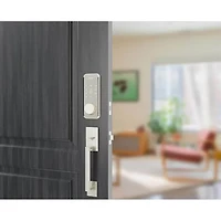 DB2S Smart RFID Deadbolt Lock with Key - Satin Nickel