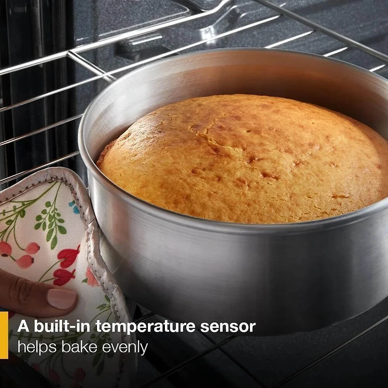 5.3 Cu. Ft. Black Electric Range with Cooktop