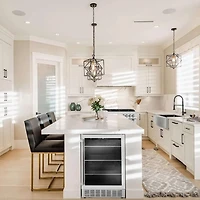 24 inch Monument Stainless Steel Beverage Cooler