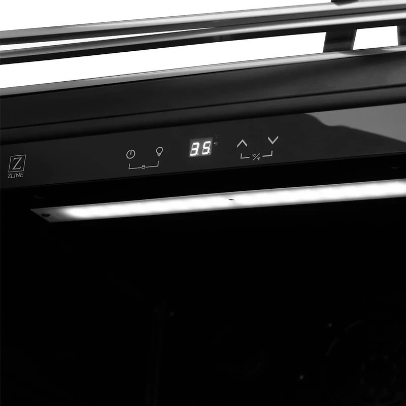 24 inch Monument Autograph Edition Stainless Steel/Polished Gold Beverage Cooler