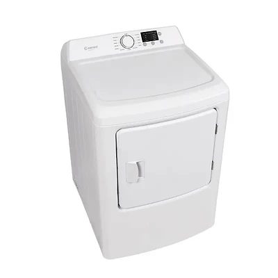 6.7 Cu. Ft. White Top Load Electric Dryer