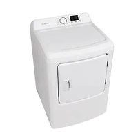 6.7 Cu. Ft. White Top Load Electric Dryer