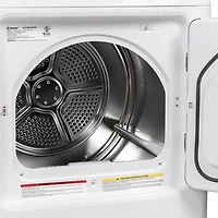 6.7 Cu. Ft. White Top Load Electric Dryer