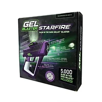Starfire Glow-in-the-Dark Gellet Blaster with Gellets