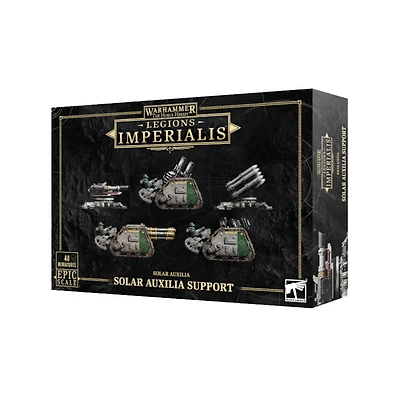 Warhammer 40K - Legions Imperalis - Solar Auxillia