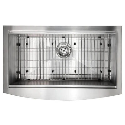 33 inch Stainless Steel Moritz Farmhouse Single Bowl Kitchen Sink