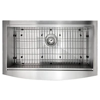 33 inch Stainless Steel Moritz Farmhouse Single Bowl Kitchen Sink