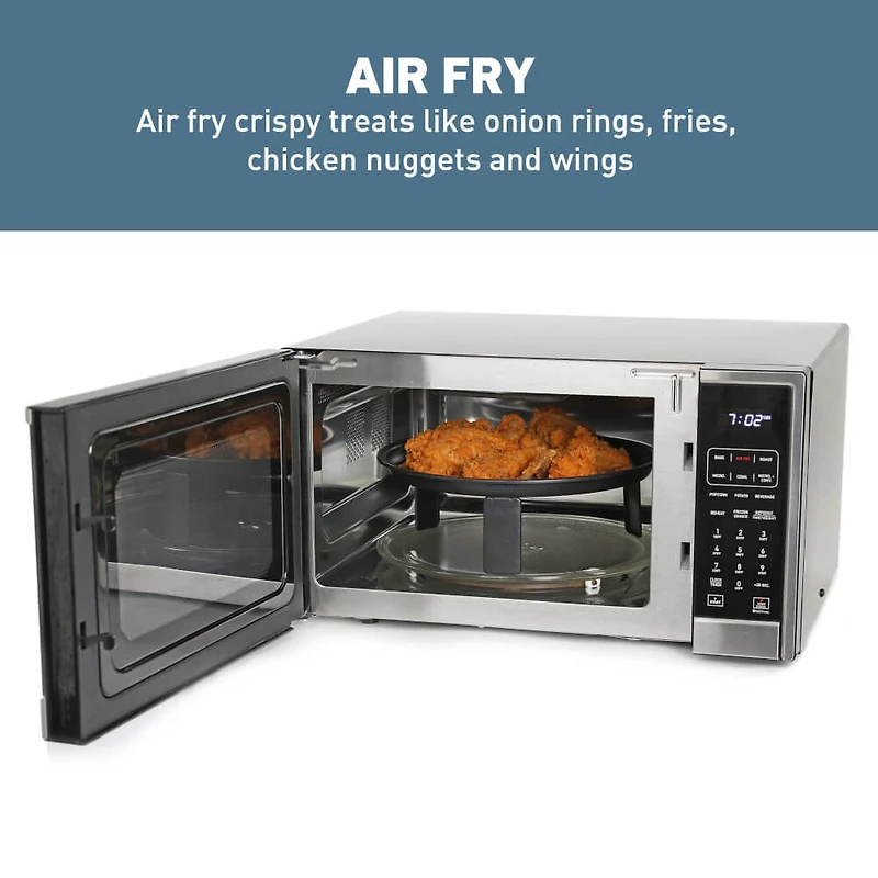 3-in-1 Microwave Air Fry Convection Oven