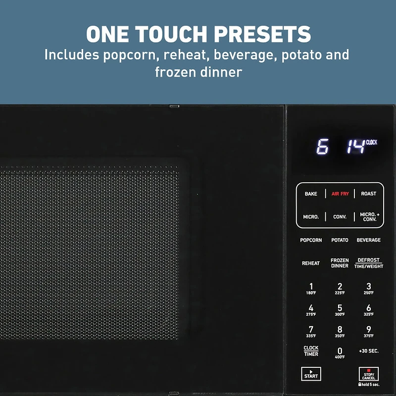 3-in-1 Microwave Air Fry Convection Oven