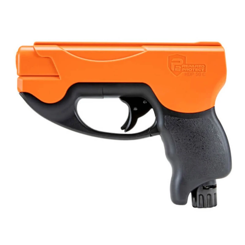 P2P HDP 50 Compact .50 Cal - Orange/Black 